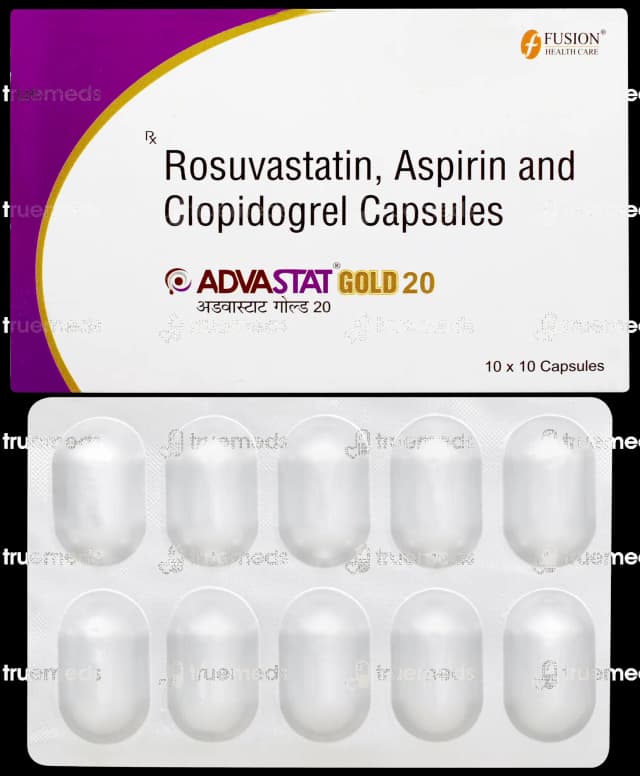 ADVASTAT GOLD 10 CAP