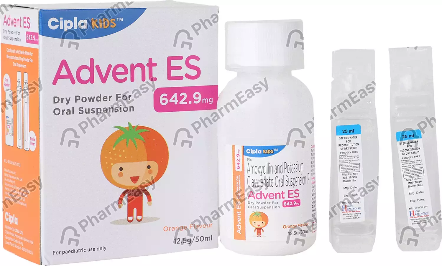 ADVENT ES 50ML ORAL LIQ
