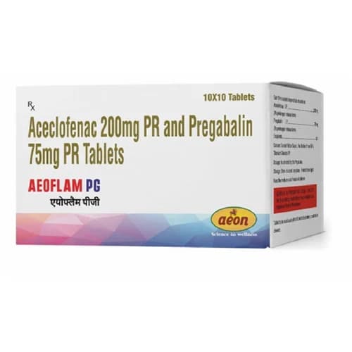 AEOFLAM PG TAB
