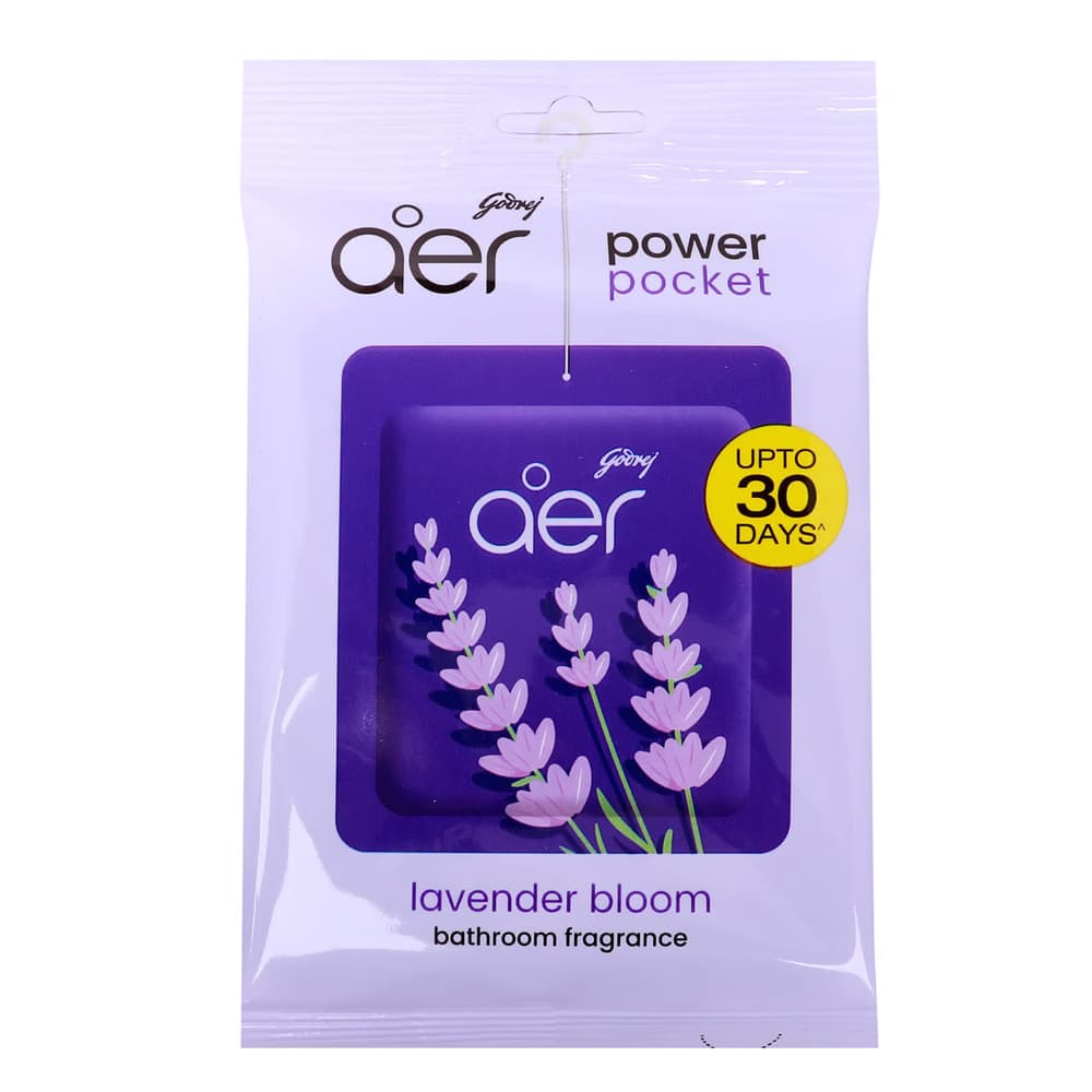 AER POCKET LAVENDERBLOOM