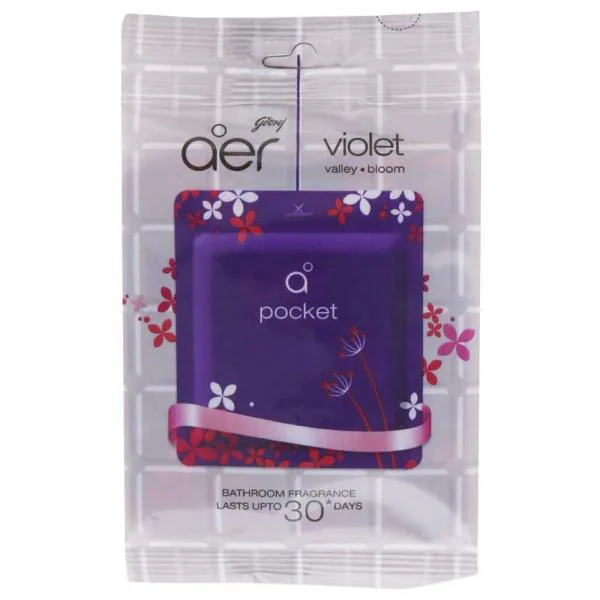 AER POCKET VIOLET BATH HYGIENE
