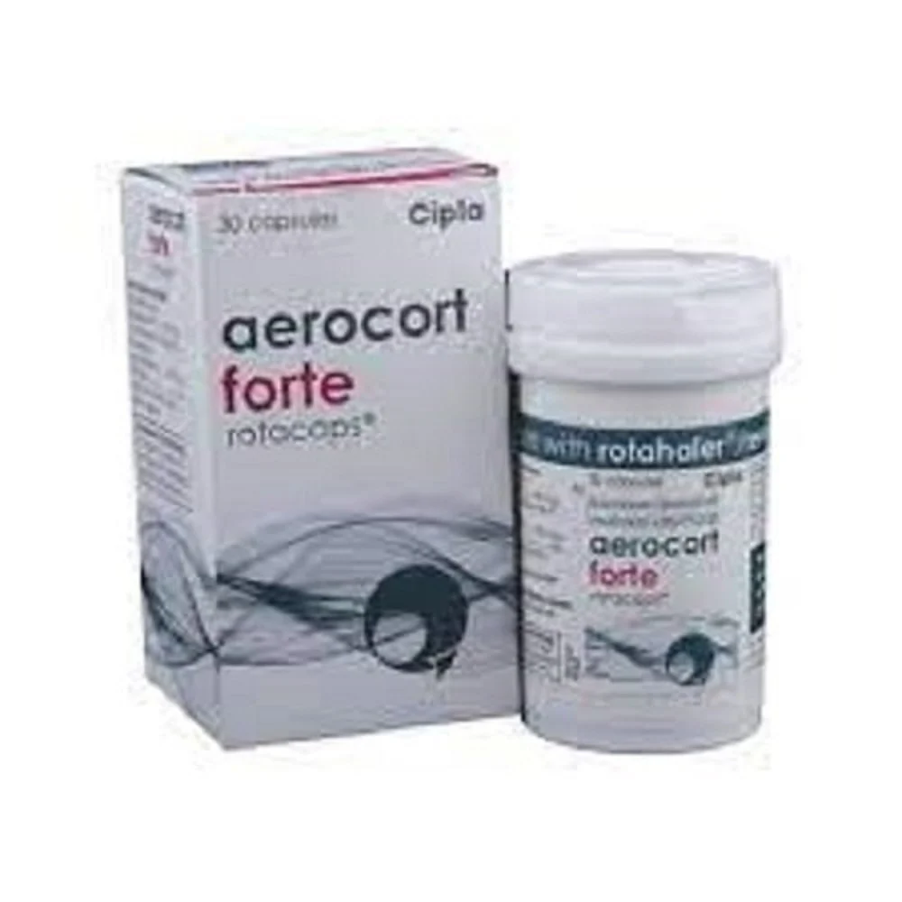Aerocort Forte Rotacaps