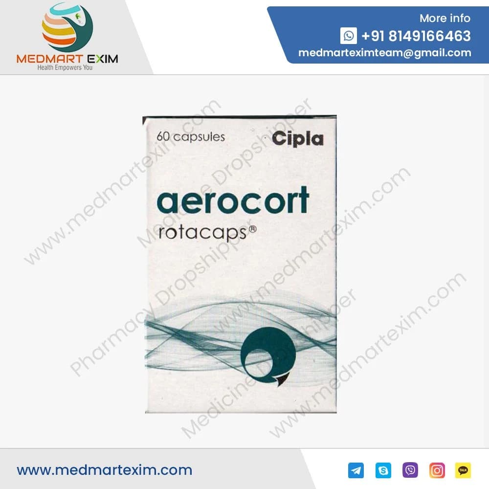 AEROCORT ROTACAPS