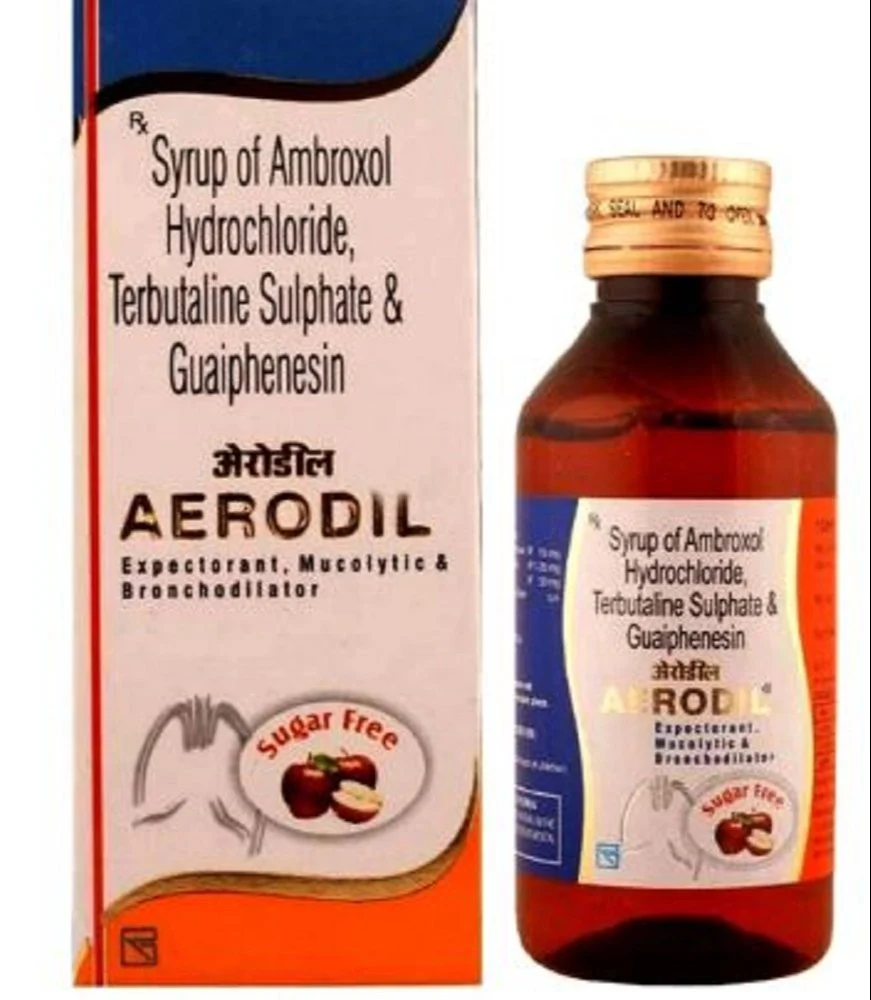 AERODIL DX SF SYRUP