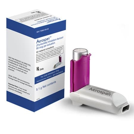 AEROSPIN INHALER