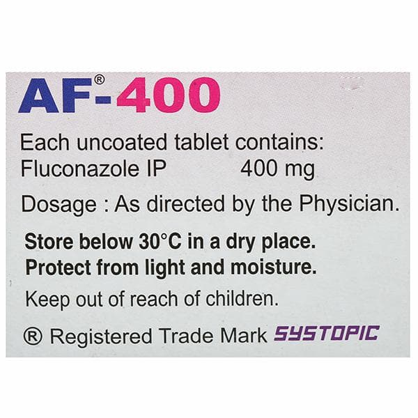 AF 400