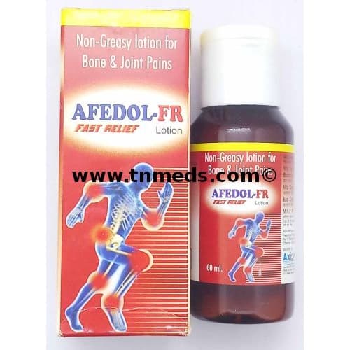 AFEDOL FR LOTION