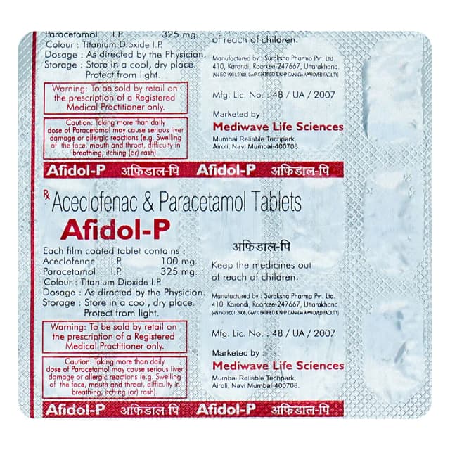 AFEDOL SP TAB