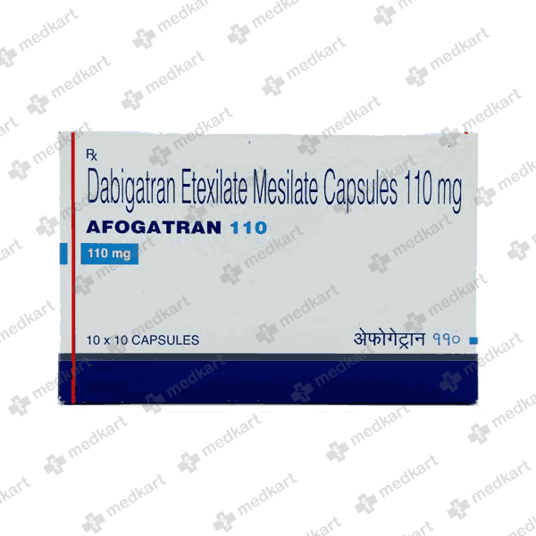 AFOGATRAN 110MG CAP