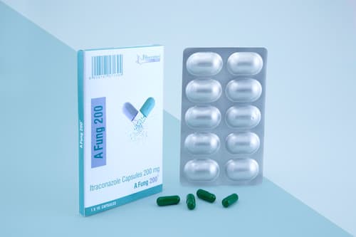 AFUNG 200MG CAPS