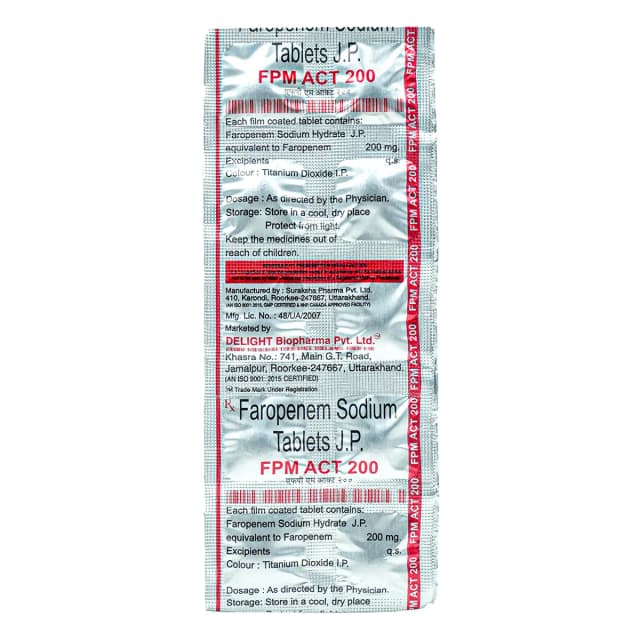 AGABACT 200 TAB