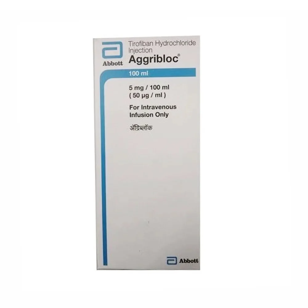 AGGRIBLOC 5MG INFUSION