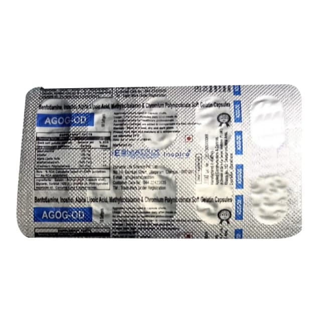 AGOGG-OD SOFTGEL CAP