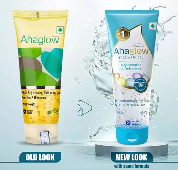 Aha Glow Advanced Wash