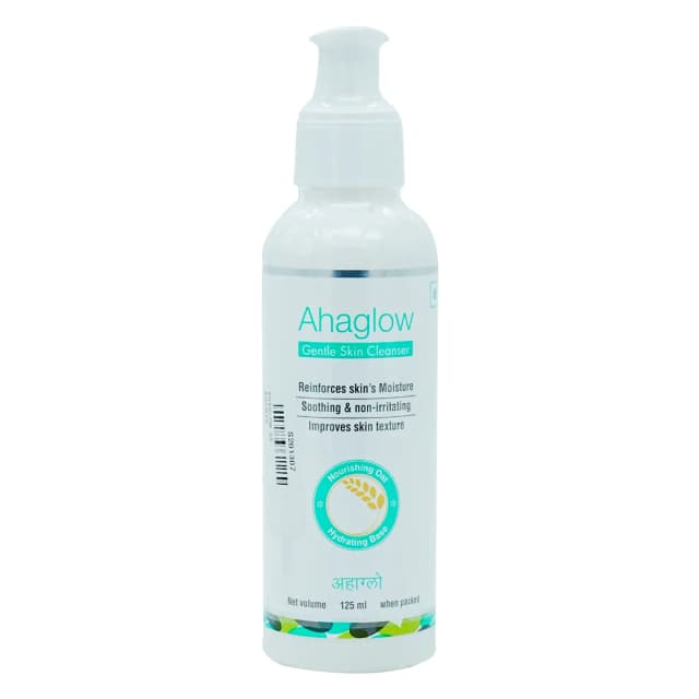 Ahaglow Gc Gentle Skin Cleanser