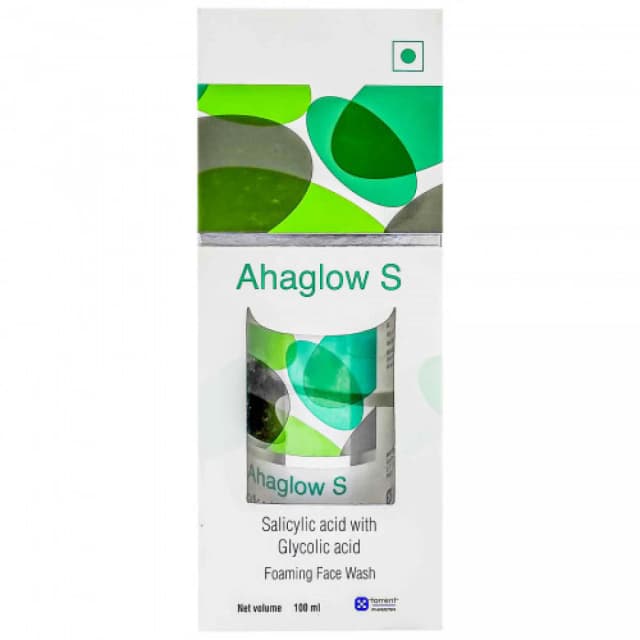 Ahaglow S Foaming Face Wash