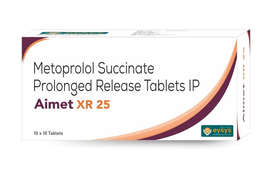 AIMET XR 25MG TAB