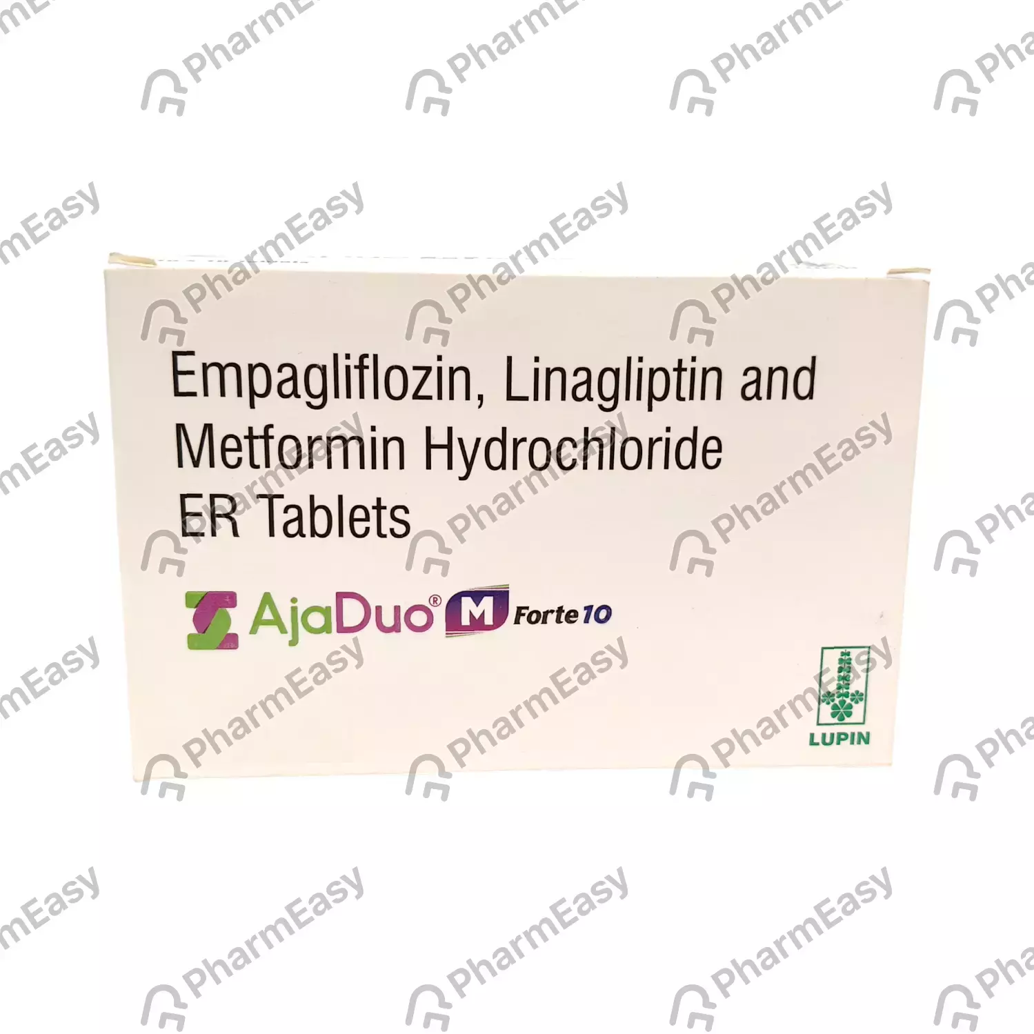 AJADUO M FORTE 10MG TAB