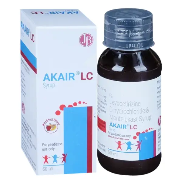 AKAIR LC SYRUP