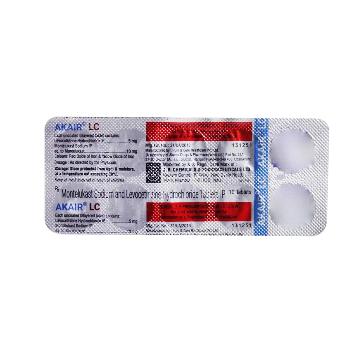 AKAIR LC TAB