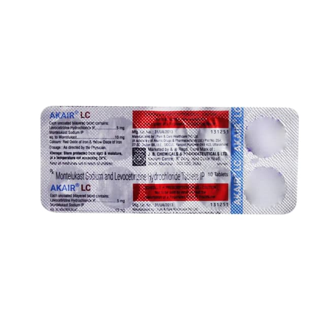 AKAIR LC TAB