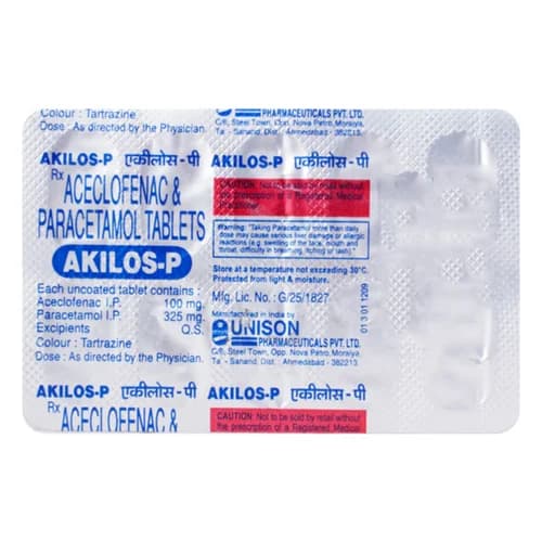 AKILOS-P TAB