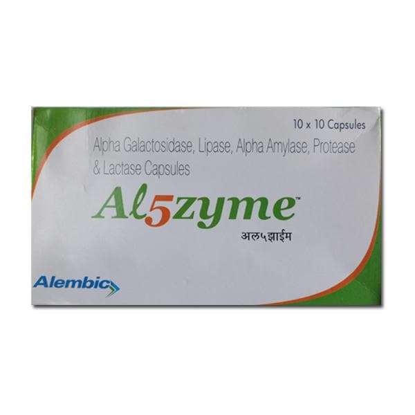 AL5ZYME CAPS