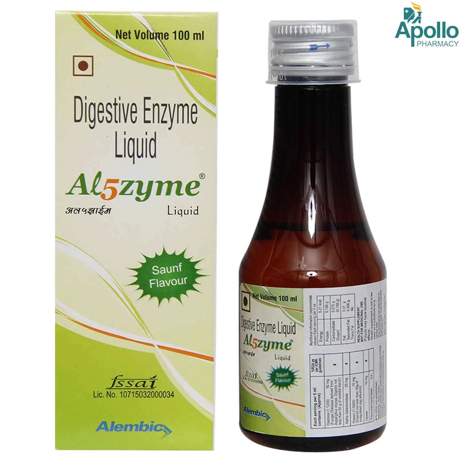 AL5ZYME LIQUID