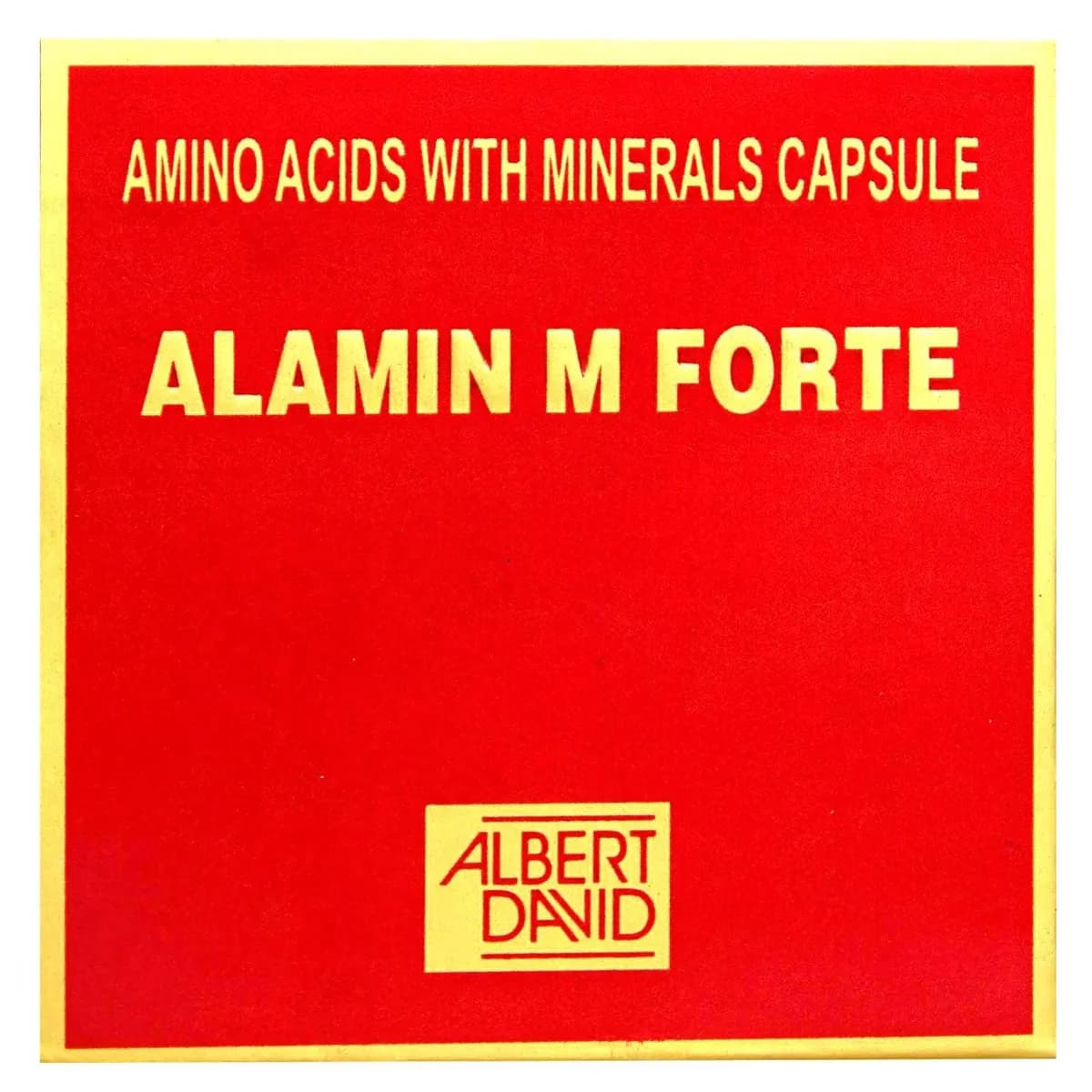 ALAMIN-M FORTE CAP