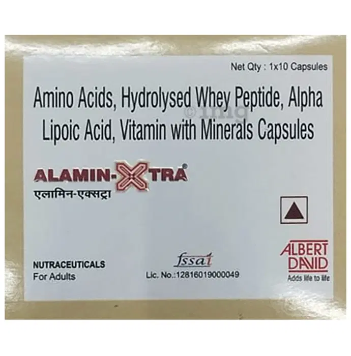 ALAMIN XTRA CAP