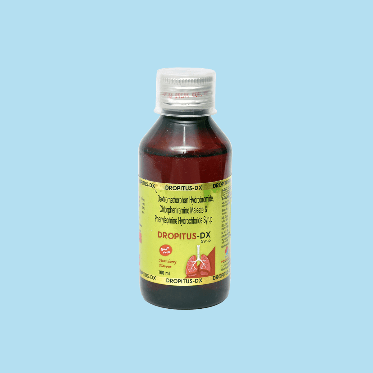 Albituss Dx Cough Syp