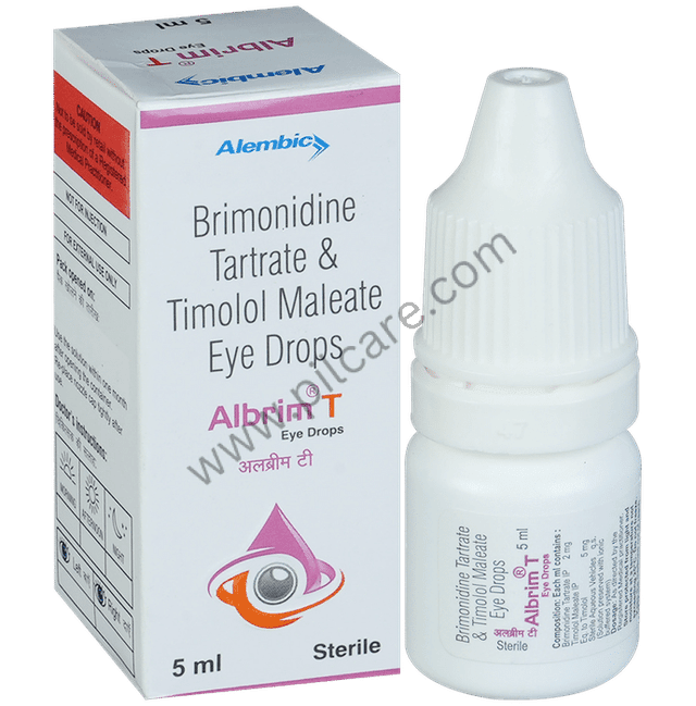 ALBRIM T EYE DROPS