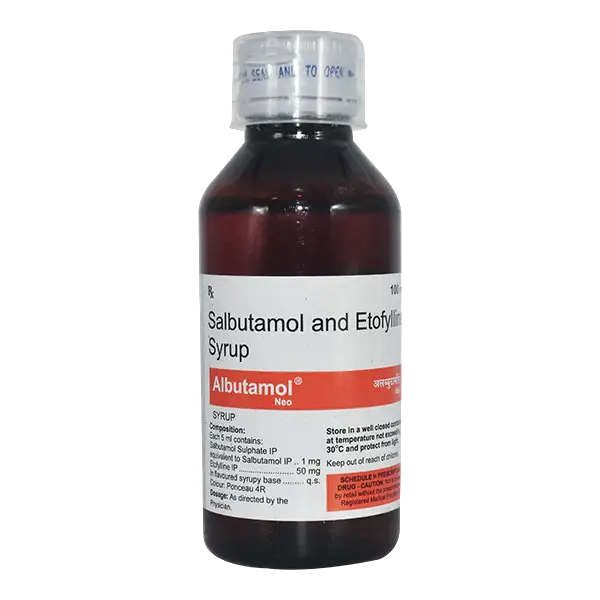 ALBUTAMOL NEO SYRUP