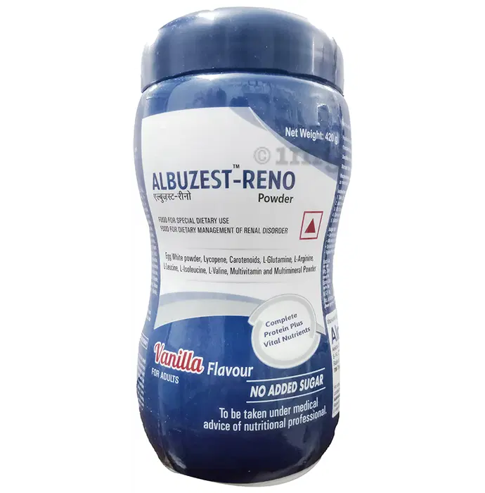 ALBUZEST-RENO VANILLA POWDER