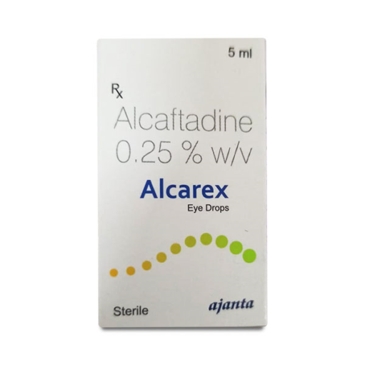 ALCAREX EYE DROPS