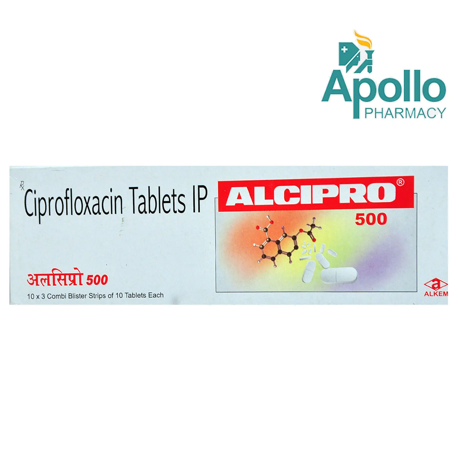 ALCIPRO 500