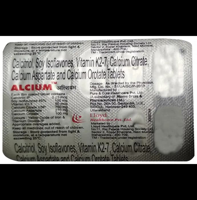 ALCIUM TAB