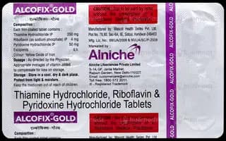 ALCOFIX GOLD TAB