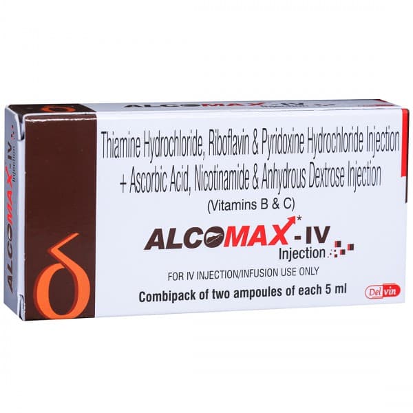 Alcomax Inj