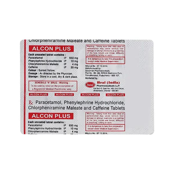 Alcon Plus 250 Susp