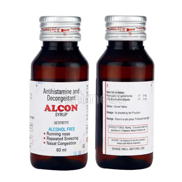 Alcon Plus Syrup