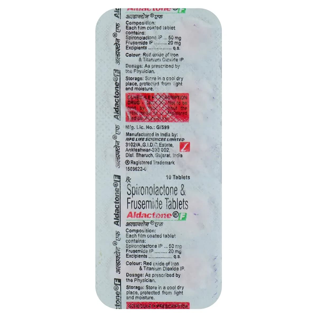 ALDACTONE F TAB