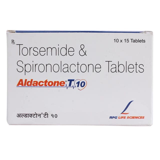 Aldactone T 10MG Tab