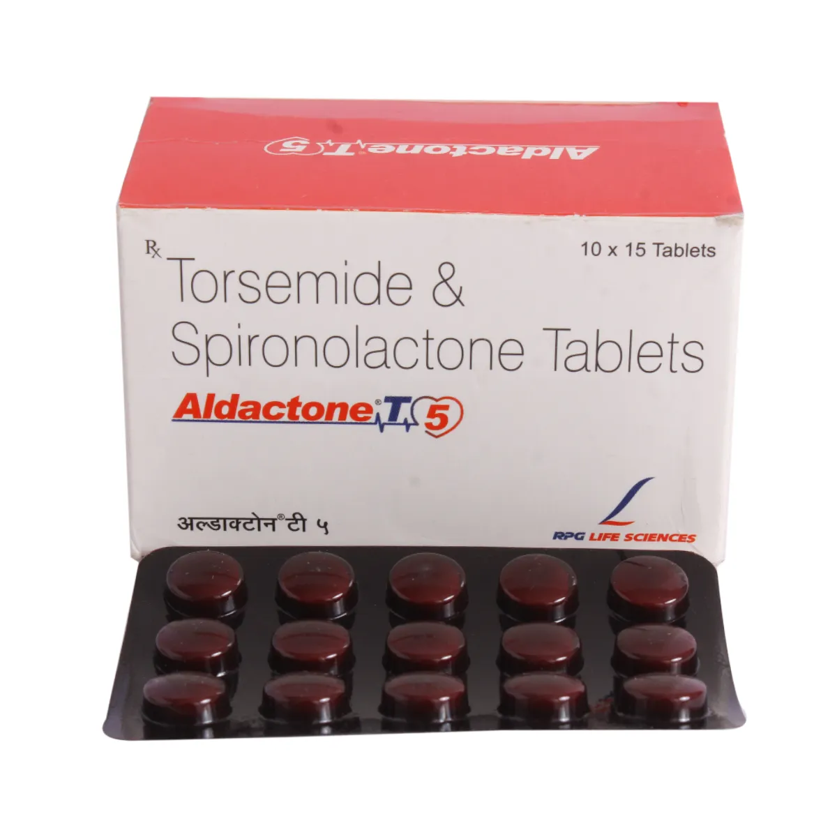 ALDACTONE T 5MG TAB