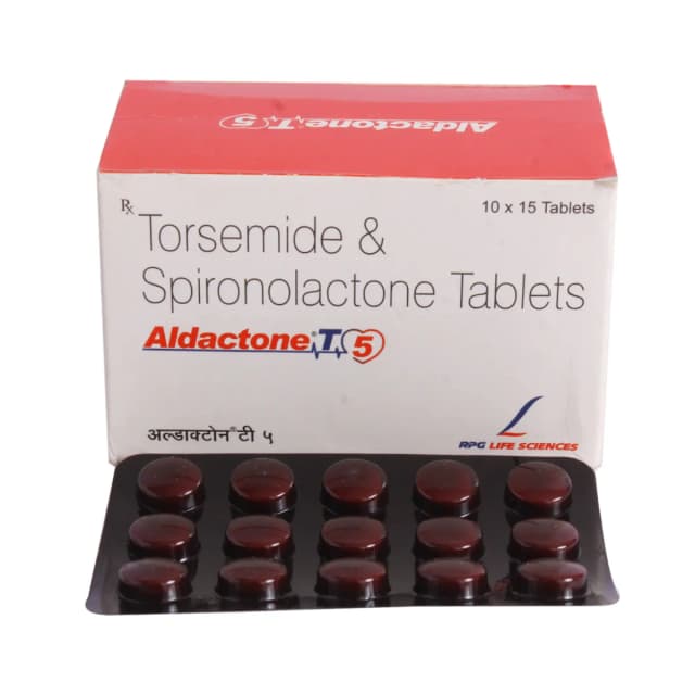 Aldactone T 5MG Tab