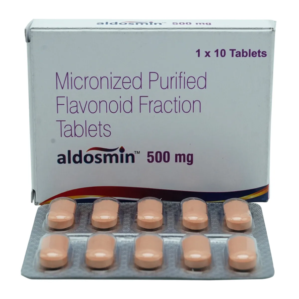 ALDOSMIN 500MG TAB
