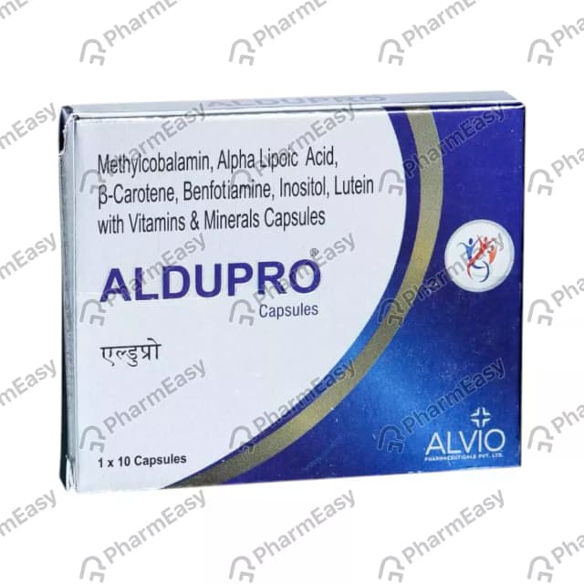 ALDUPRO CAP