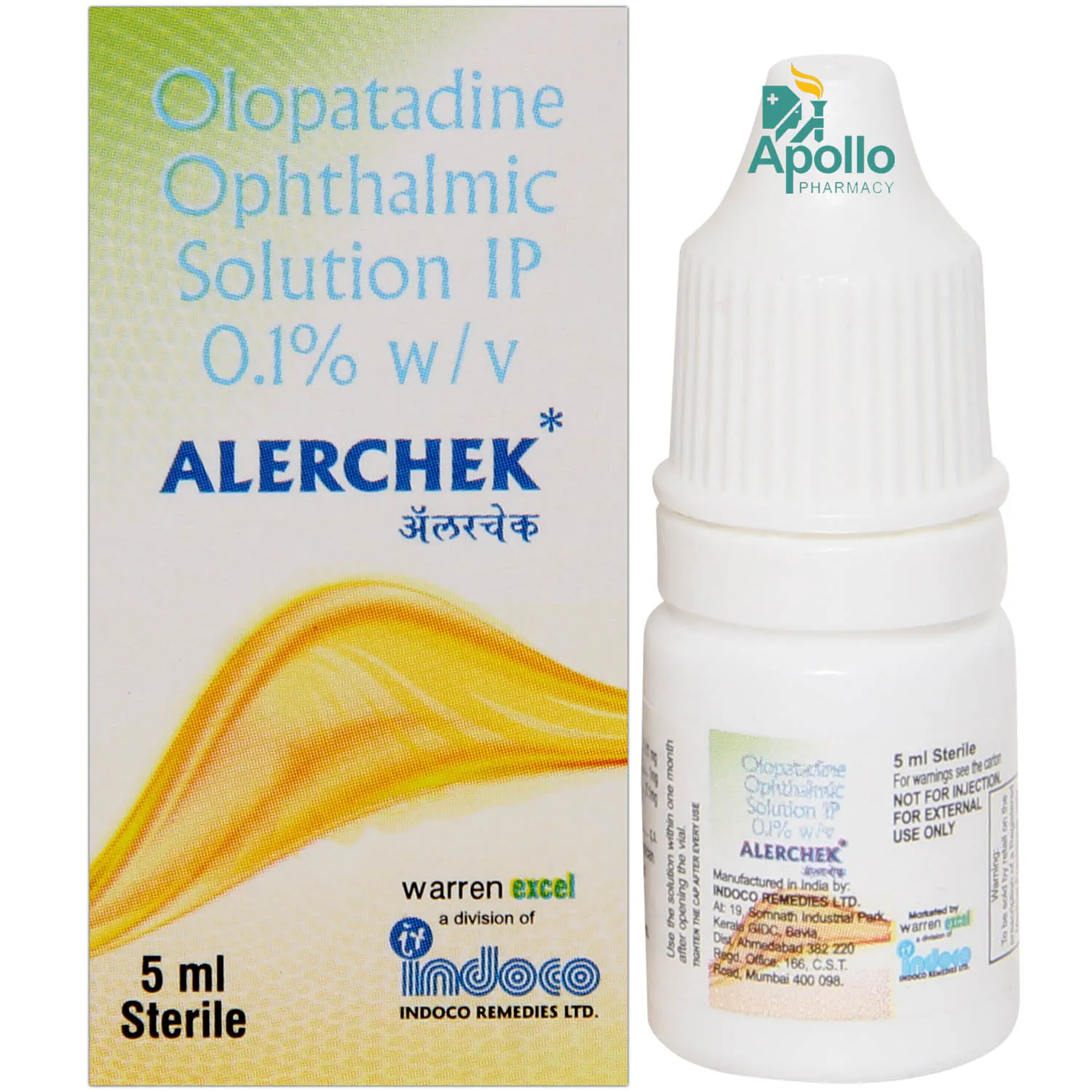 ALERCHEK EYE DROPS