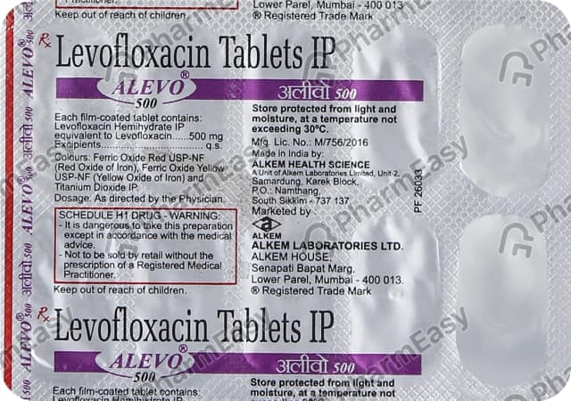 ALEVO 500MG TAB