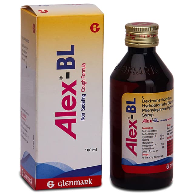 Alex Bl Syrup